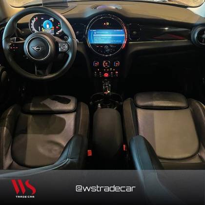 MINI COOPER 2.0 16V TWINPOWER GASOLINA S EXCLUSIVE 4P STEPTRONIC